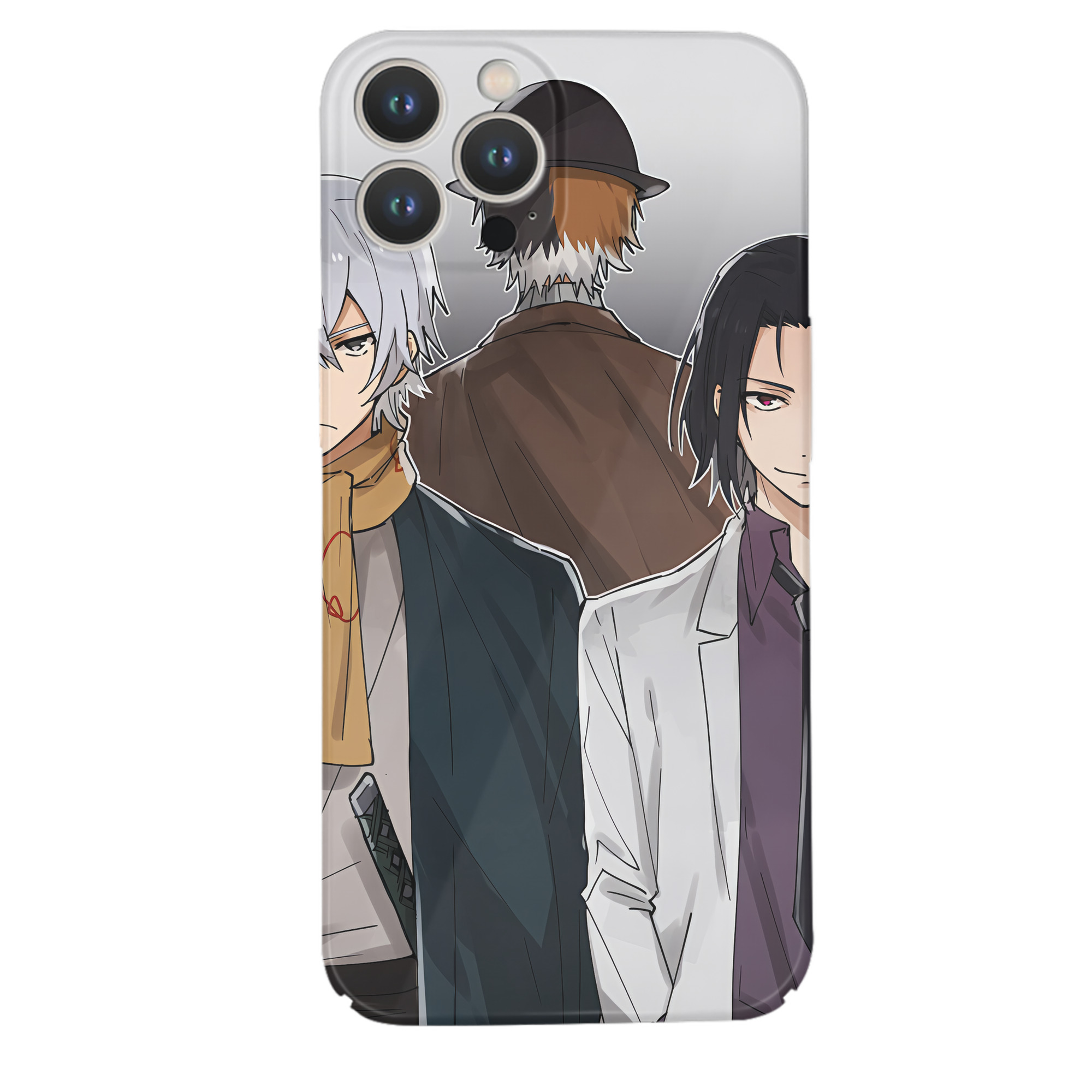 （画像用） 文豪ストレイドッグス Bungo Stray Dogs 【iPhone 14シリーズ対応】ハードケース